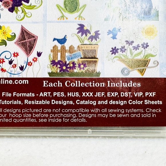 Anita Goodesign Mix & Match Mylar Spring CD - New/Sealed - Picture 9 of 9